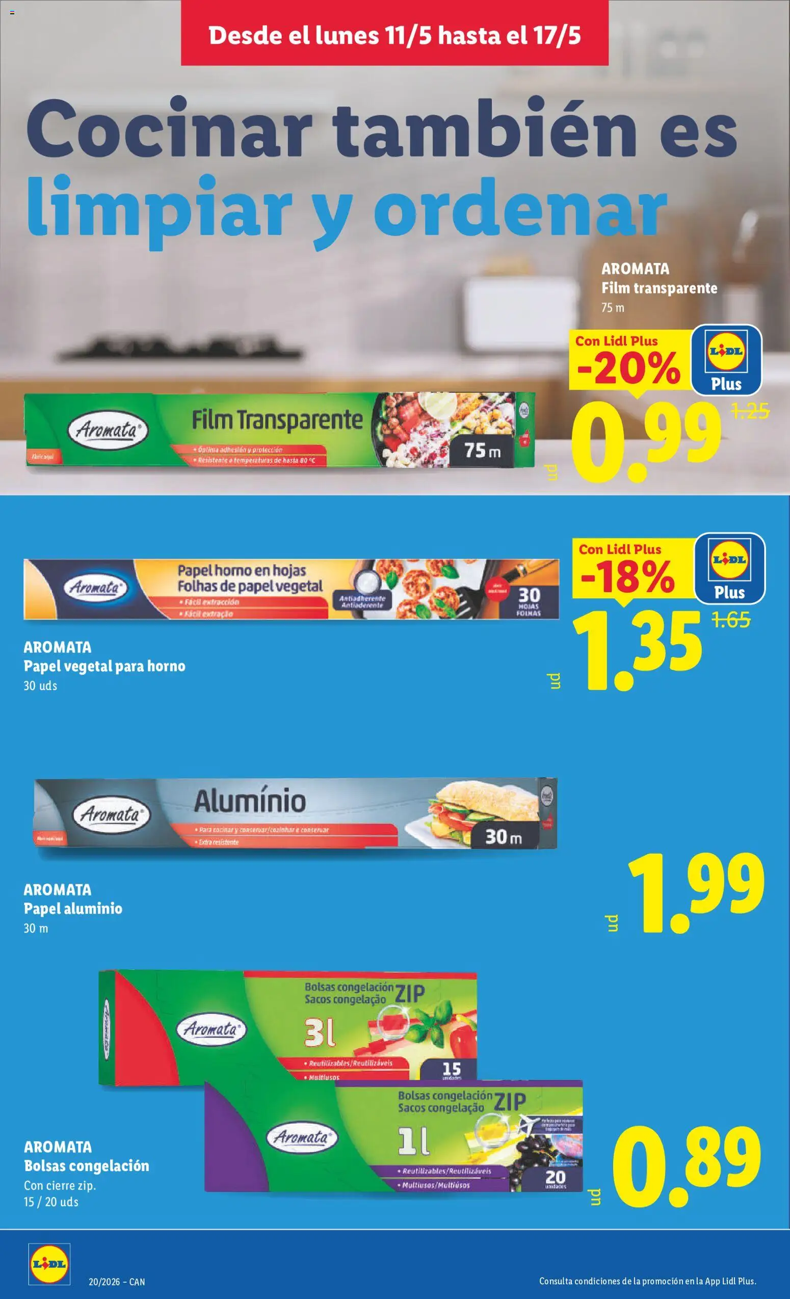 Lidl folleto │ válido desde el 11.05.2026 | Página: 26 | Productos: Horno