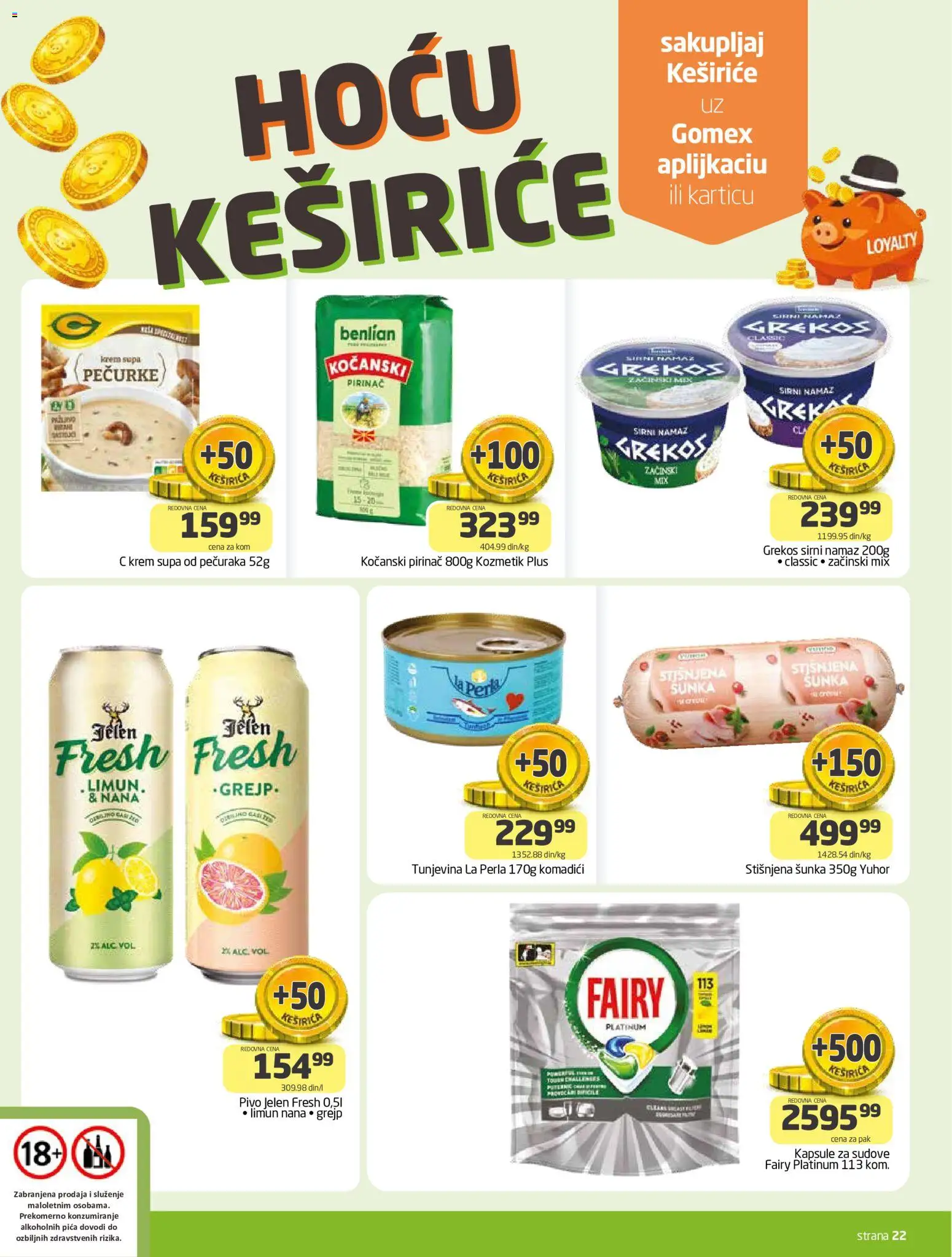 Gomex katalog - važi od 29.10.2026 | Strana: 22