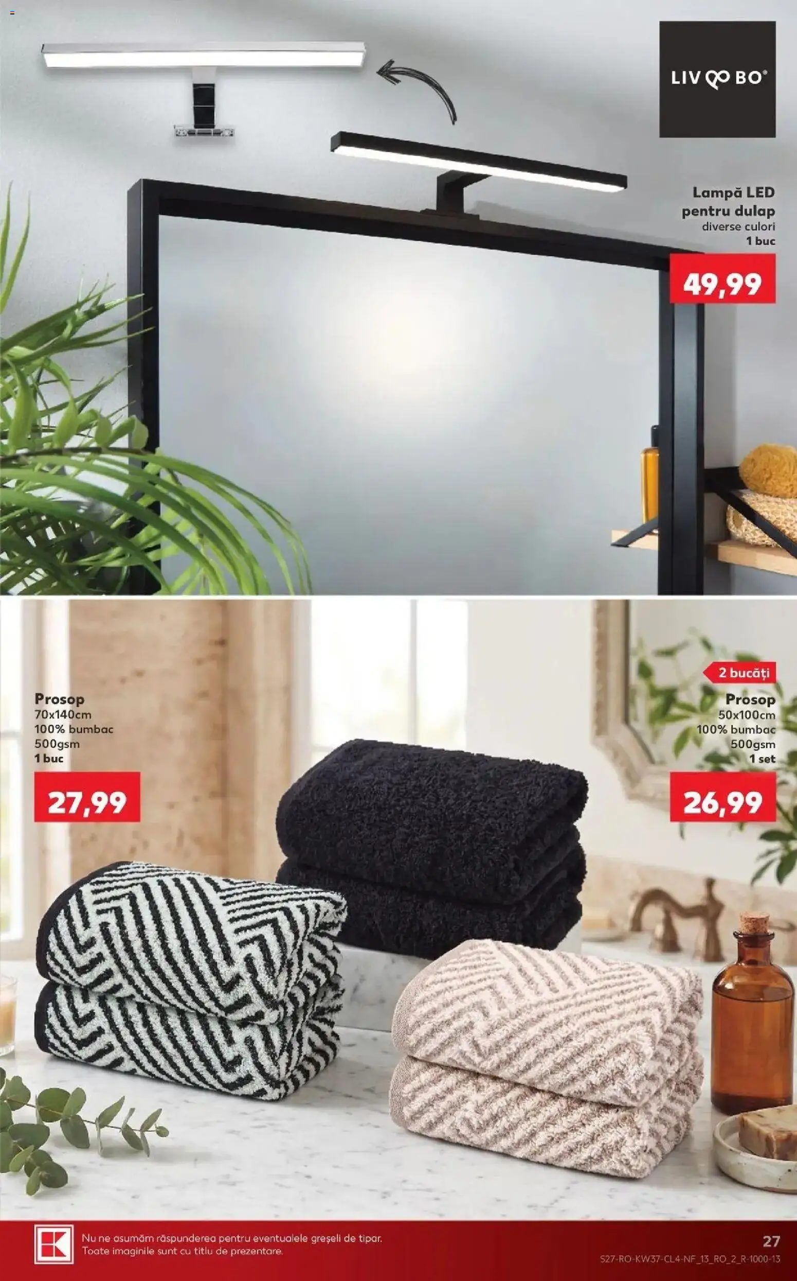 Kaufland Comarnic 09.09.2026 - Revista si Oferta | Pagină: 27 | Produse: LED, Lampă, Lampa led