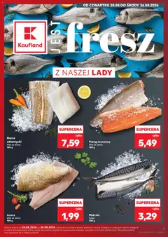 Náhled letáku Kaufland Polsko leták - Jest fresz od 20.08.2026