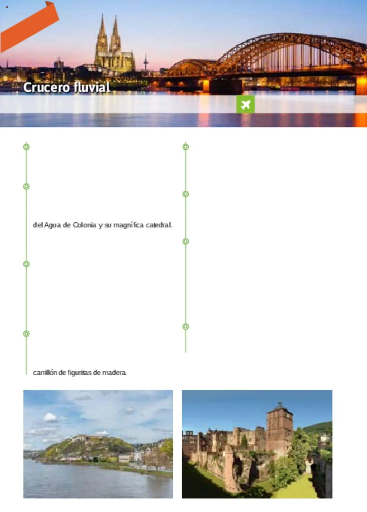 Viajes El Corte Inglés Rutas Culturales de la Comunidad de Madrid │ válido desde el 01/04/2025 | Página: 304 | Productos: Agua de colonia, Colonia