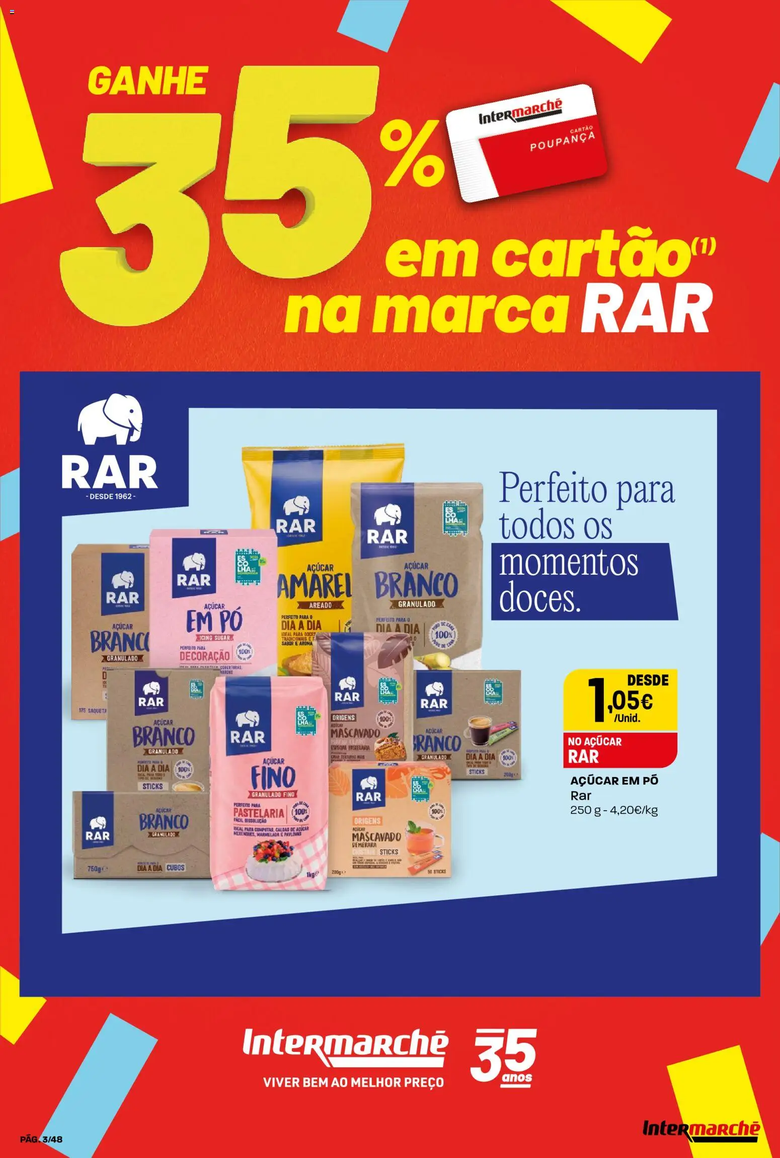 Intermarché folheto | 04/06/2026 |  🎉 Como obter um desconto limitado? Poupe ainda hoje! | Portugal