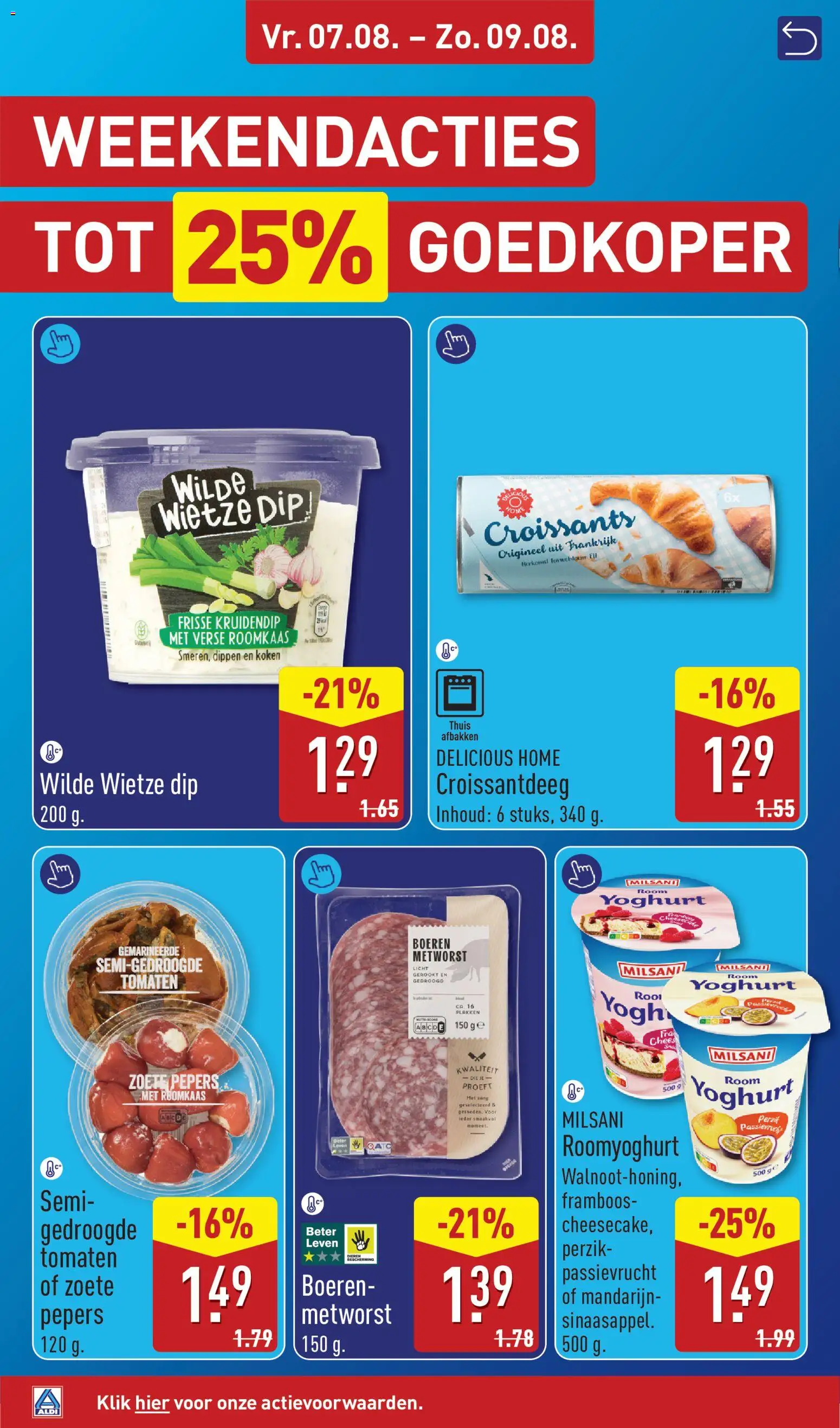 {H1} | Pagina: 4 | Producten: Yoghurt, Tomaten, Room, Roomkaas