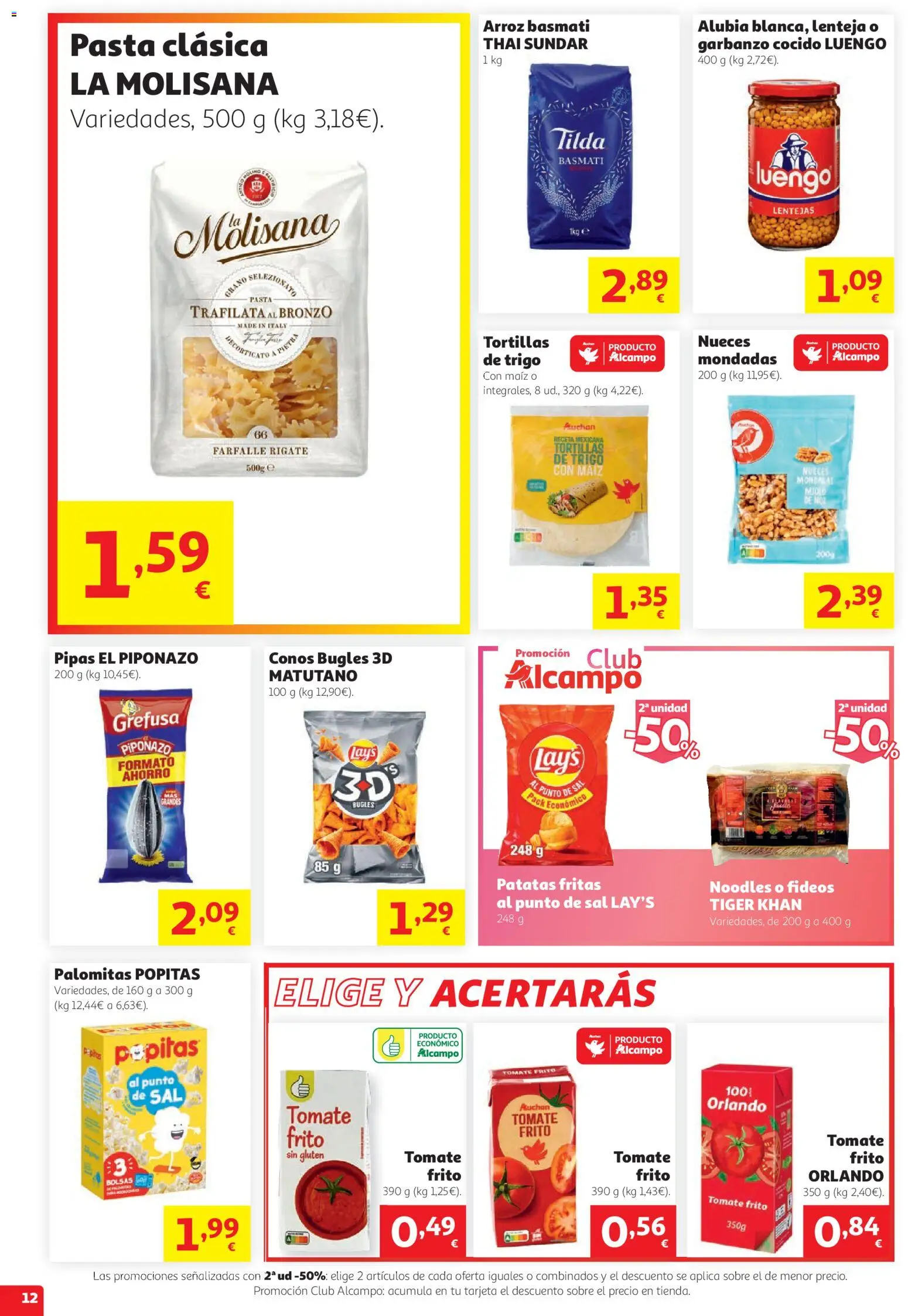 Alcampo folleto │ válido desde el 10/09/2026 | Página: 12