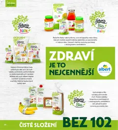Náhled letáku Nature's Promise Bio Celozrnný chléb, Celozrnný chléb od 01.10.2026 | Strana: 30 | Produkty: Celozrnný chléb, Banán, Ovocné kapsičky, Kapsičky