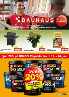 Bauhaus - Tilbudsavis uge 24 gyldig fra 12.06.2026