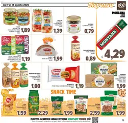 Anteprima del volantino Eté volantino Prime valido a partire dal 07/08/2026 | Pagina: 19 | Prodotti: Pane, Insalata, Frutta, Arachidi