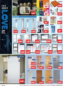 KIT KAT Cash & Carry specials catalogue – valid from 20/08/2026 | Page: 7 | Products: Plate, Stable door, Lock, Light