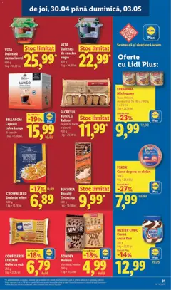 Ofertele Lidl valabile de la 27.04.2026 | Pagină: 31