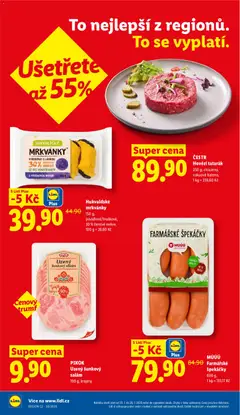 Náhled letáku PIKOK, Uzený šunkový, salám, Uzený šunkový salám, 100 g, krájený od 23.07.2026 | Strana: 2