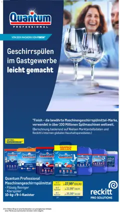 Metro Monats-Menü ab 01.06.2026 gültig | Seite: 34 | Produkte: Klarspüler