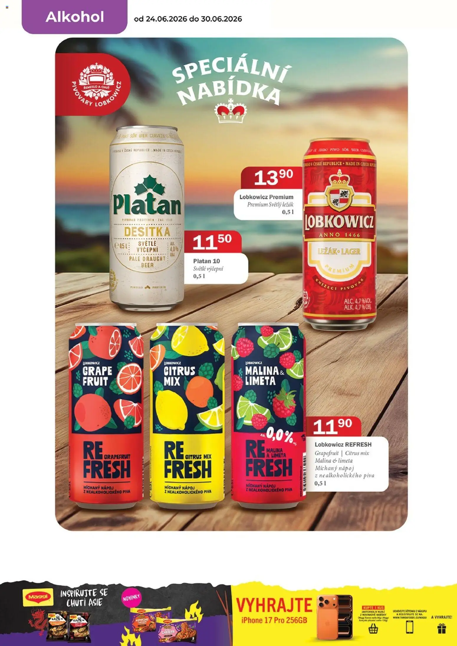 Tamda Foods leták od 24.06.2026 | Strana: 18 | Produkty: Maggi, Kimchi, Iphone, Body