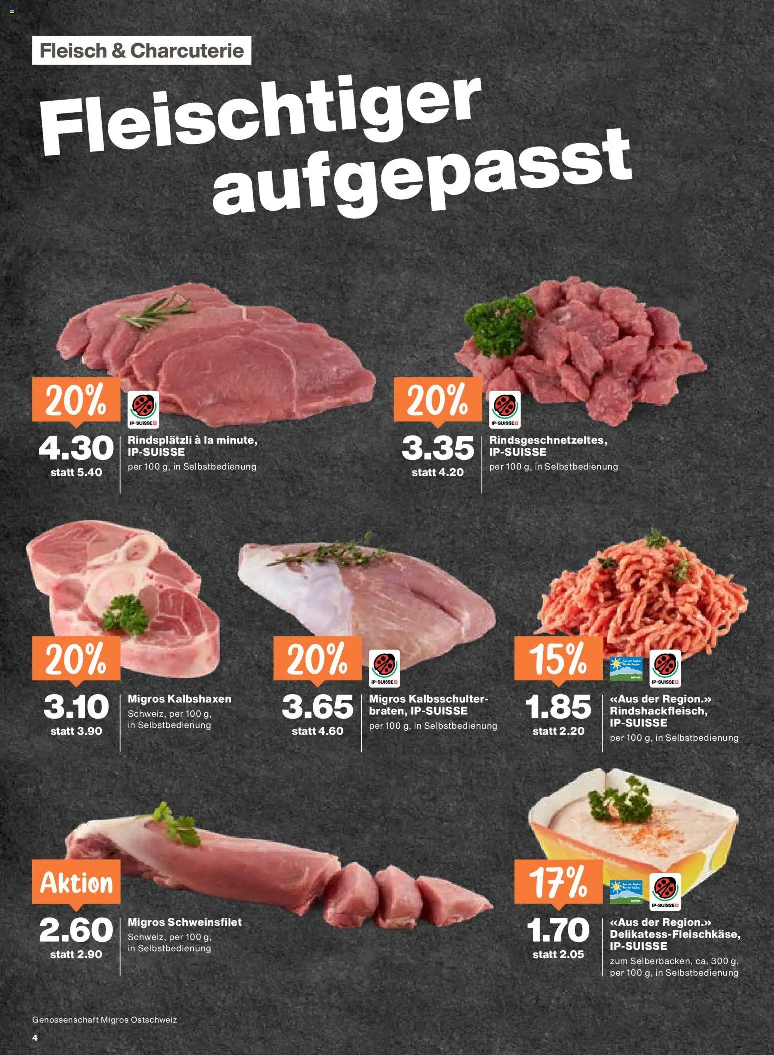 Migros aktionen – gültig ab 15.10.2026 | Seite: 4