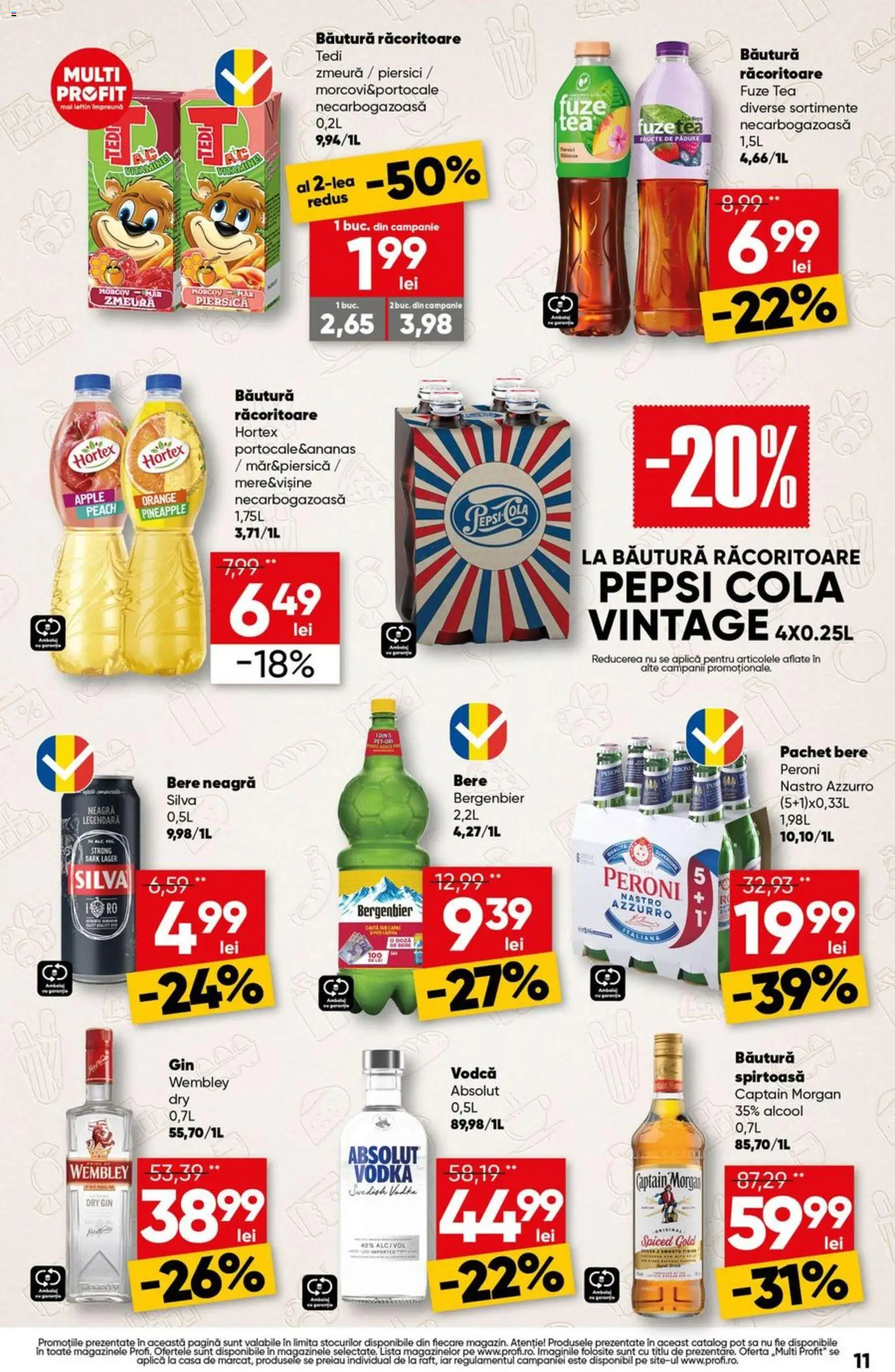 Noul catalog Profi – valabil de la 22.10.2026 | Pagină: 11