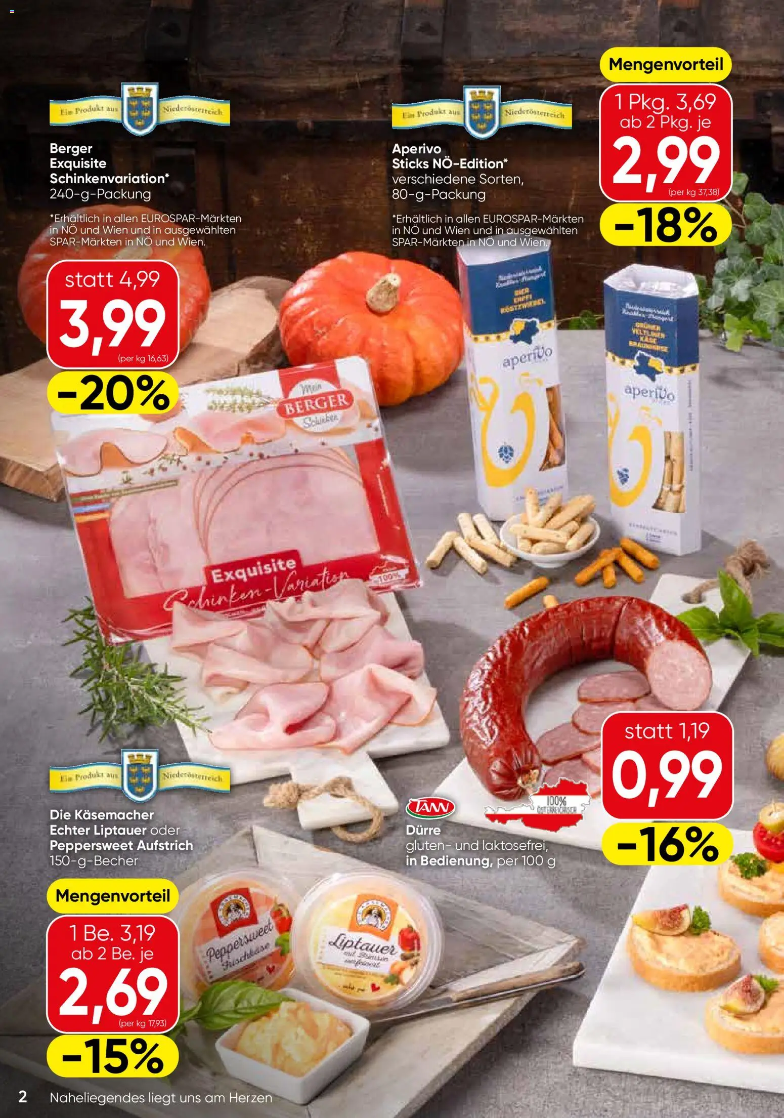 SPAR Gourmet Nahe liegendes bei gültig ab 08.10.2026 | Seite: 2