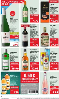 Kaufland DE folder - - Voorbeeld van een folder van Kaufland DE, geldig van 02-07-2026 | Pagina: 42