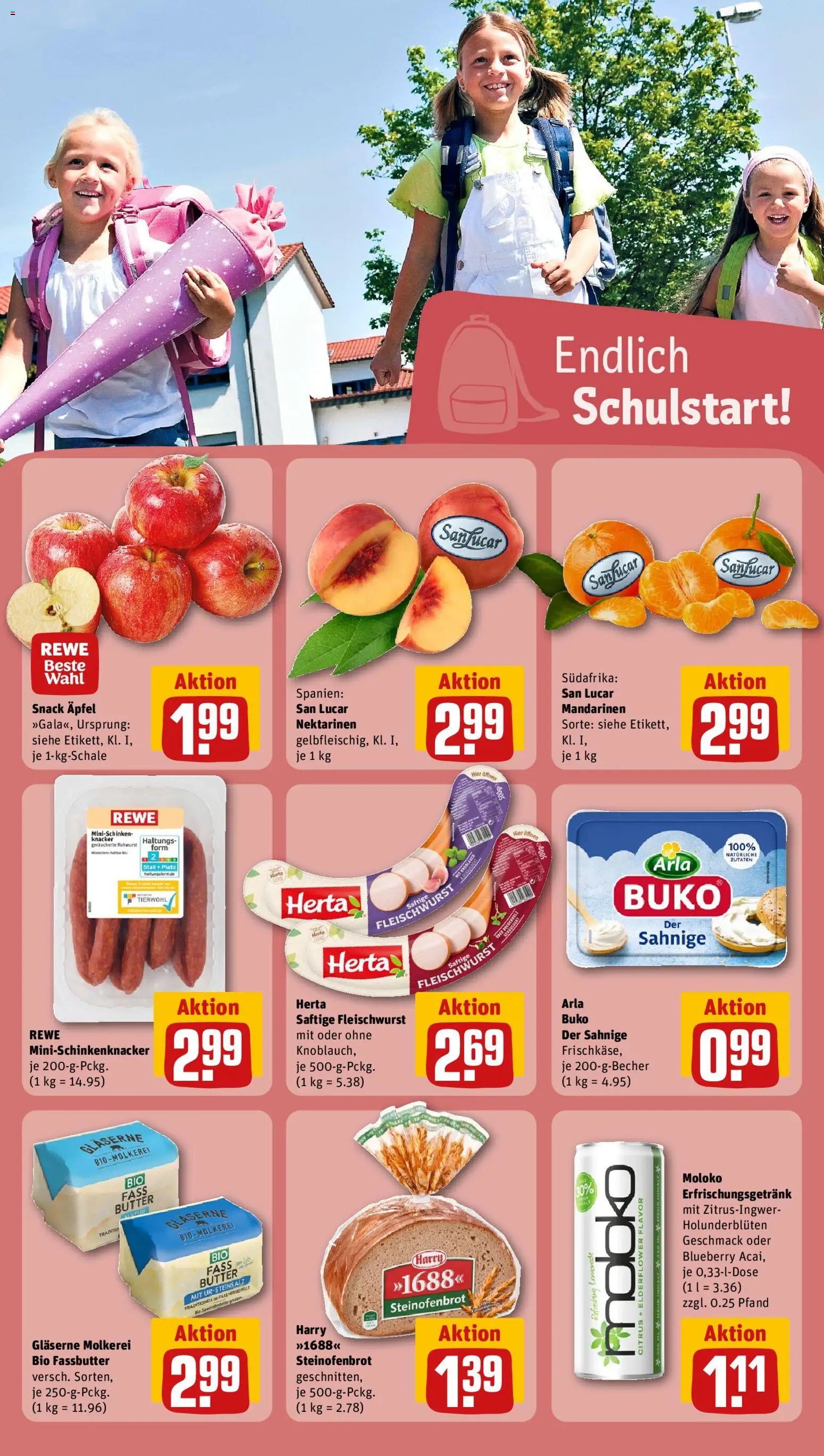 Rewe ihr Kaufpark Prospekt – gültig ab 24.08.2026 | Seite: 16
