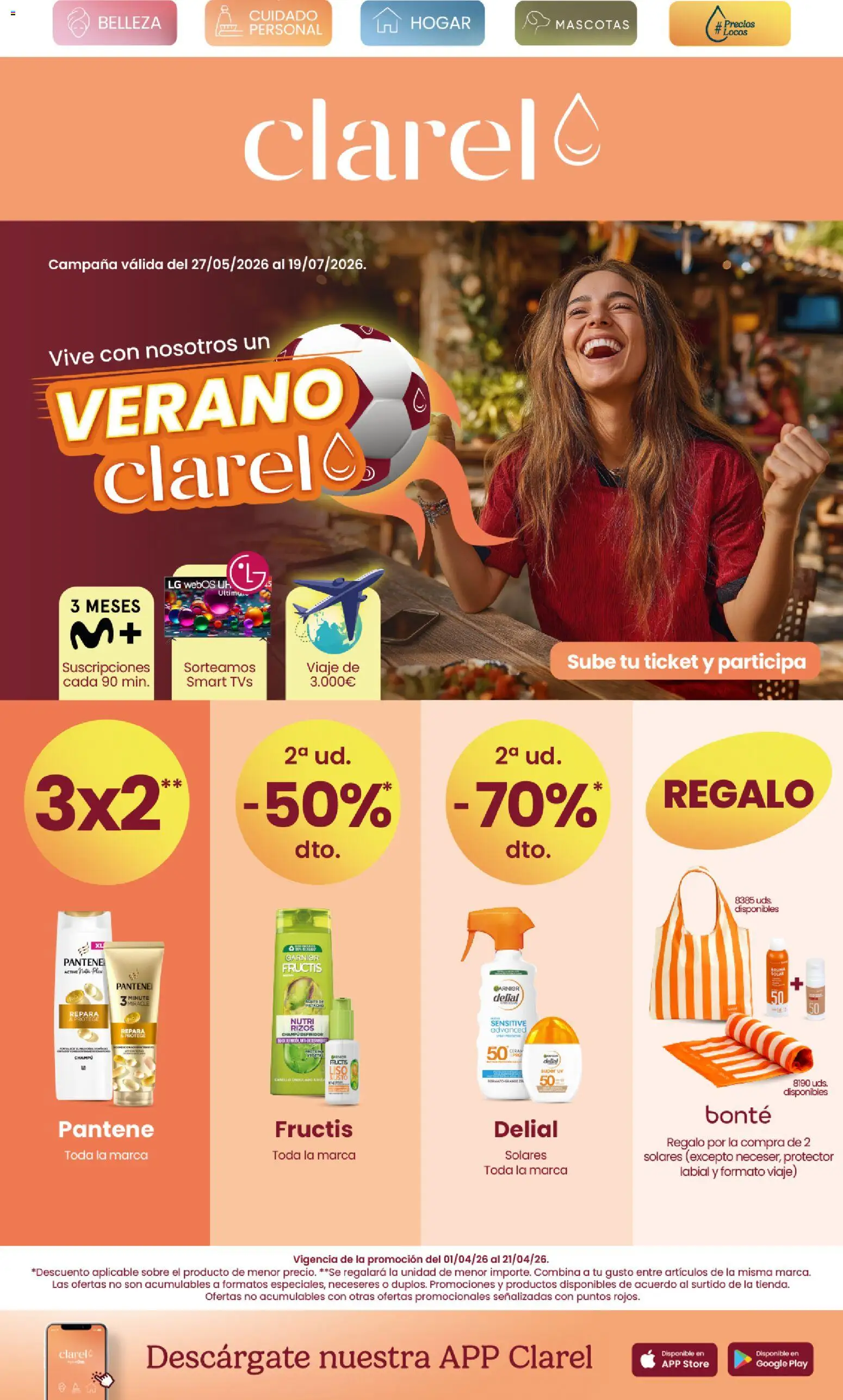 Clarel - folleto (27/05/2026 cover