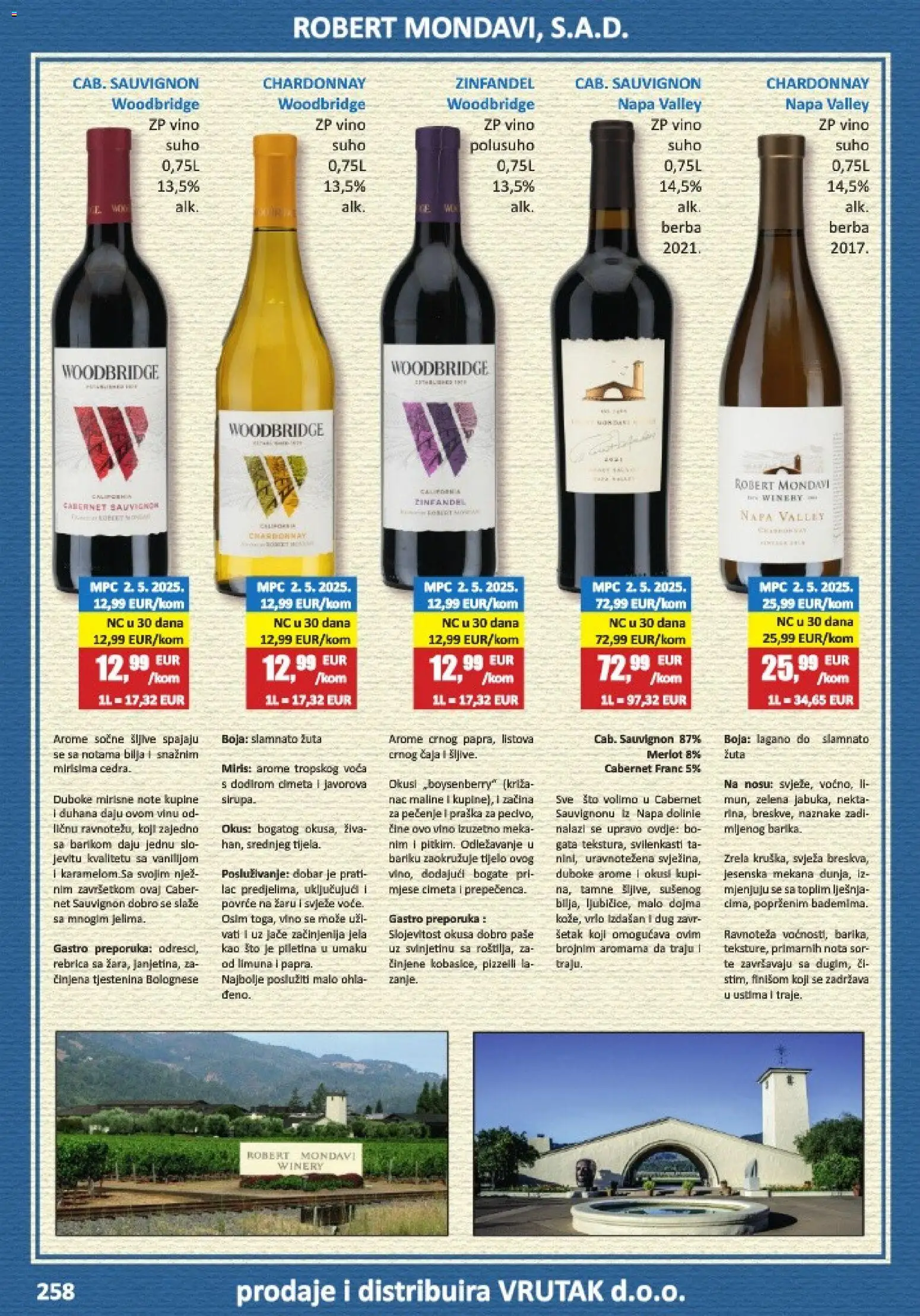 Vrutak katalog | vrijedi od 01.11.2025 | Stranica: 258 | Proizvodi: Piletina, Voda, Povrće, Maline