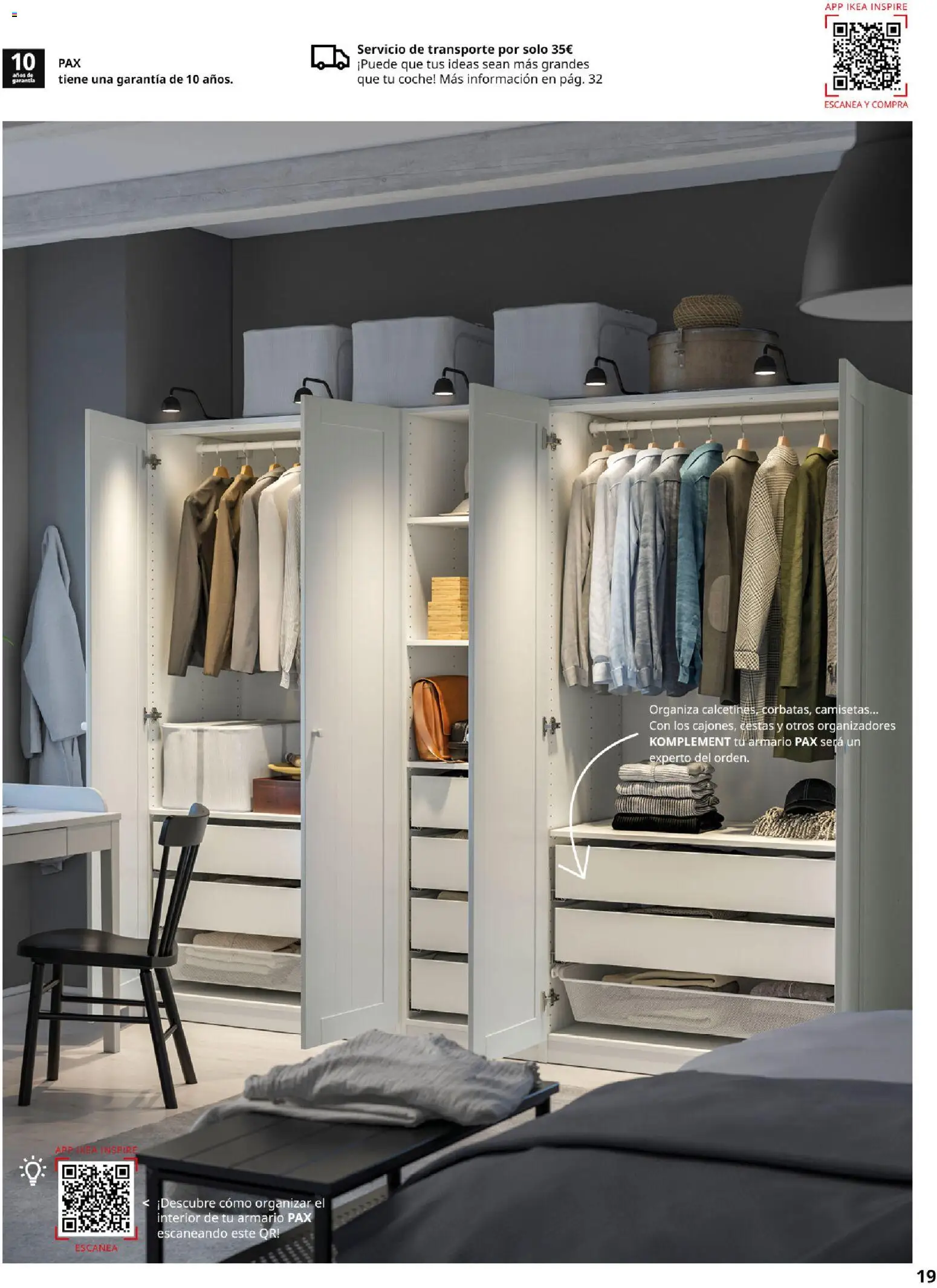 IKEA - Pax │ válido desde el 01/09/2026 | Página: 19 | Productos: Armario