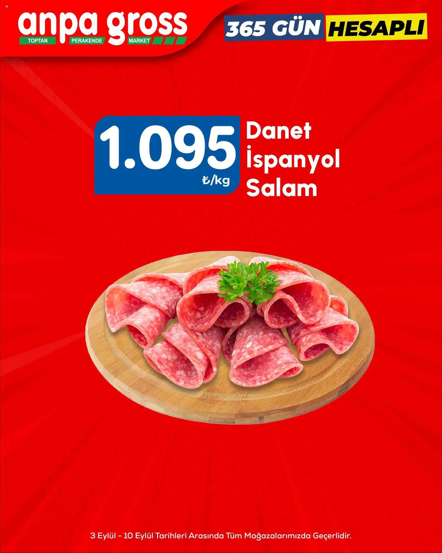 Anpa Gross Katalog - 03 Eylül 2026 tarihinden itibaren geçerlidir | Sayfa: 8 | Ürünler: Salam