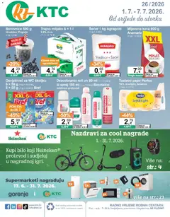KTC Katalog - Pregled kataloga iz trgovine KTC, vrijedi od 01.07.2026