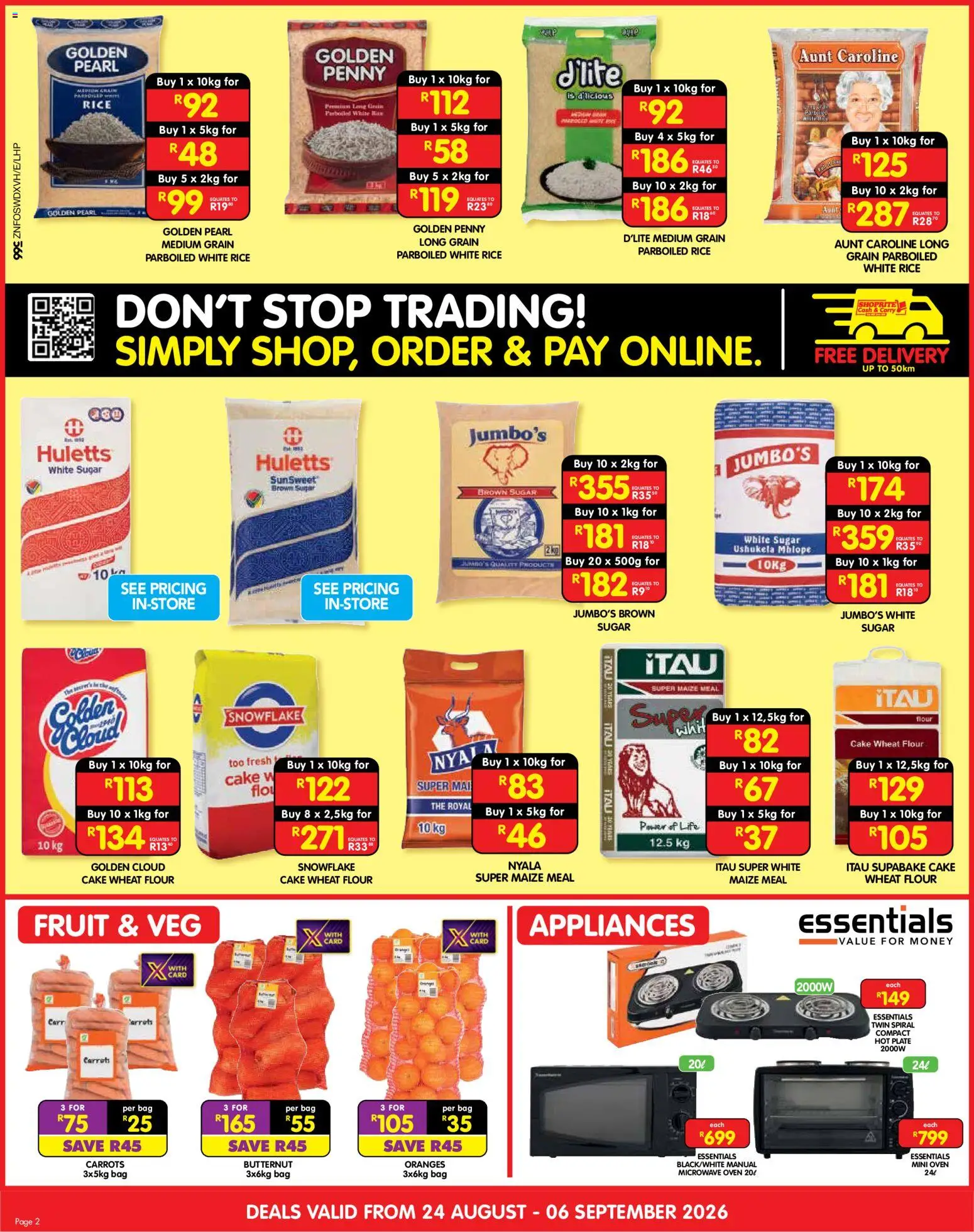 New Shoprite catalogue – valid from 24/08/2026 | Page: 2