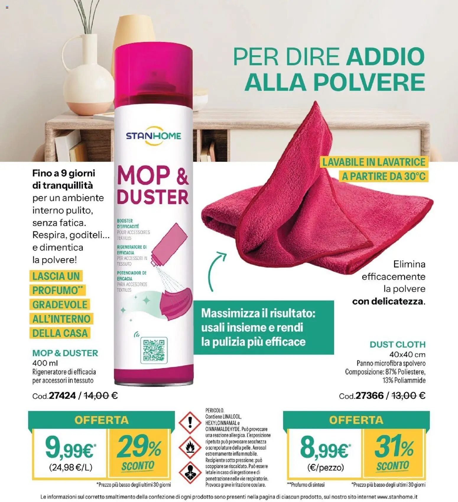 Volantino Stanhome del 04/08/2026 | Pagina: 29