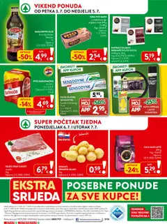 Spar Katalog - Pregled kataloga iz trgovine Spar, vrijedi od 01.07.2026 | Stranica: 34 | Proizvodi: Rio Mare, Nescafe, Pivo, Pasta