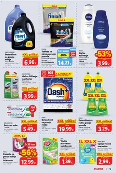 Gel za tuširanje, Creme Soft - Pregled kataloga iz trgovine Plodine, vrijedi od 30.09.2026 | Stranica: 9