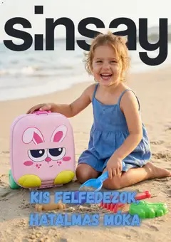 Sinsay akciós újság - amely érvényes a következő dátumtól: 25.05.2026