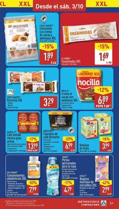 Vista previa BARISSIMO® Cápsulas de café Ristretto, Cápsulas de café Ristretto. Compatibles con sistema Nespresso. Intensidad 10/12. 50 unidades válido desde el 28/09/2026 | Página: 29