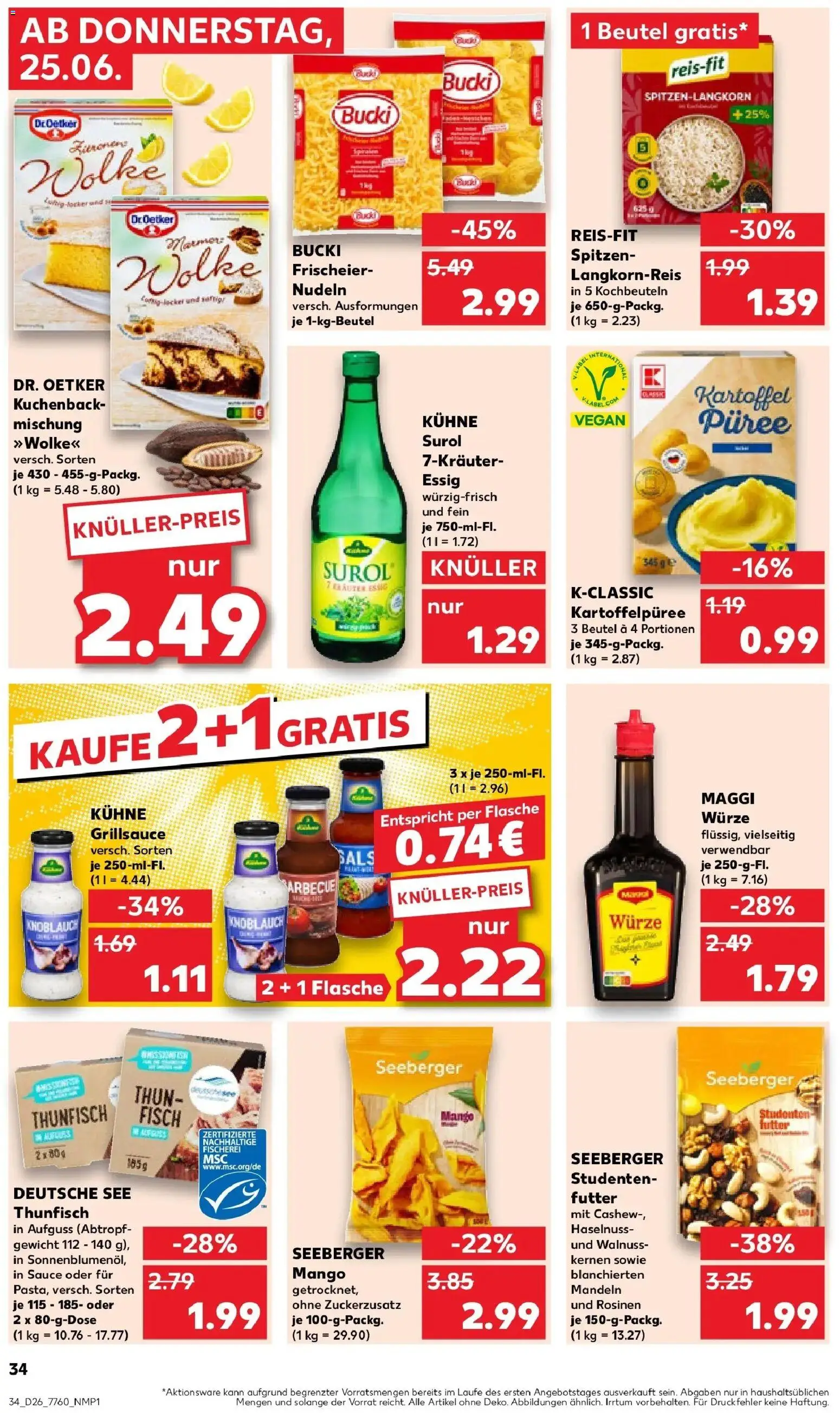 Kaufland Prospekt Pfungstadt – gültig ab 22.06.2026 | Seite: 43