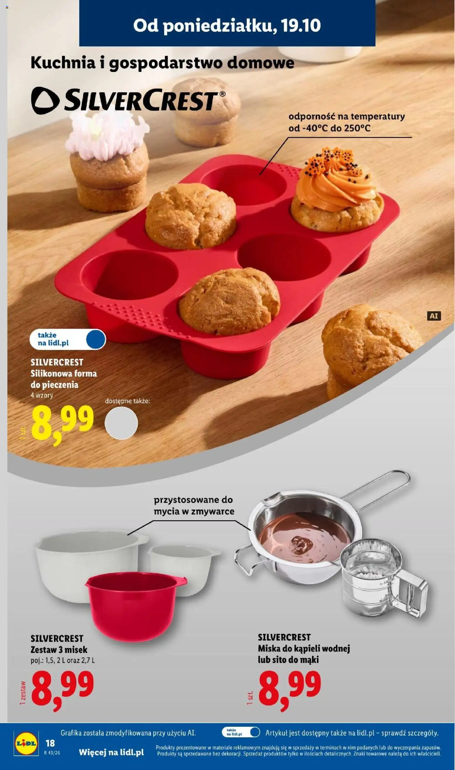 Lidl Katalog od 19.10.2026 | Strona: 18