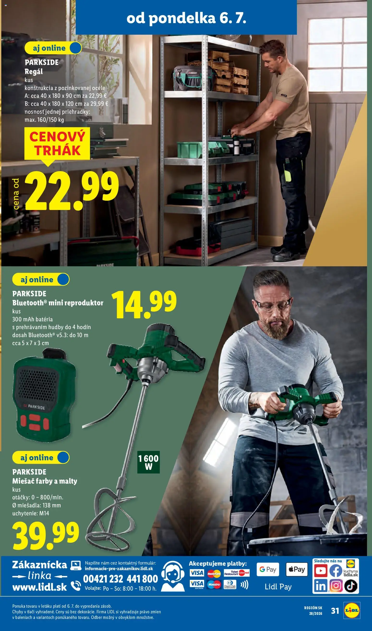Nové Lidl akcie – leták je platný od 06.07.2026 | Strana: 55