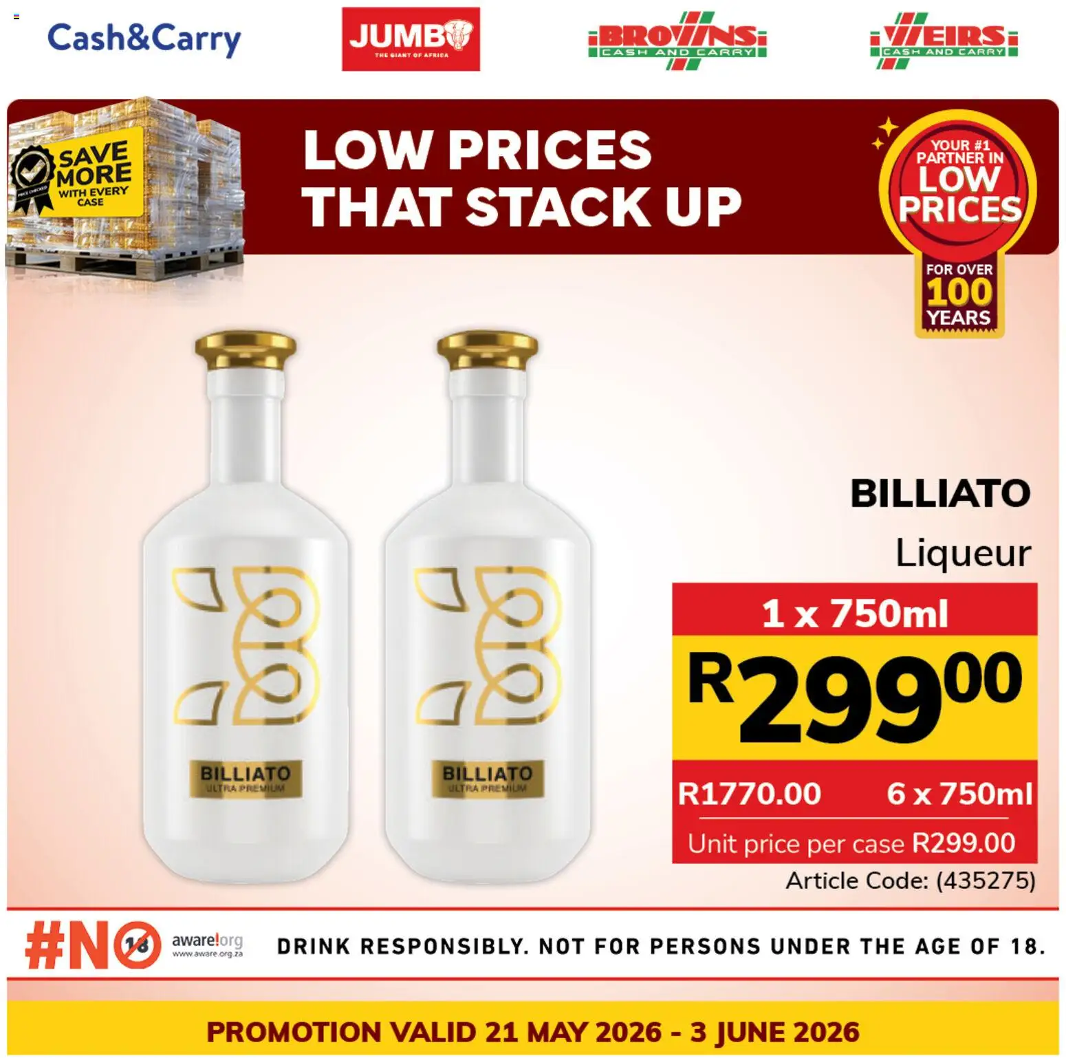 New Jumbo catalogue – valid from 21.05.2026 | Page: 7 | Products: Case
