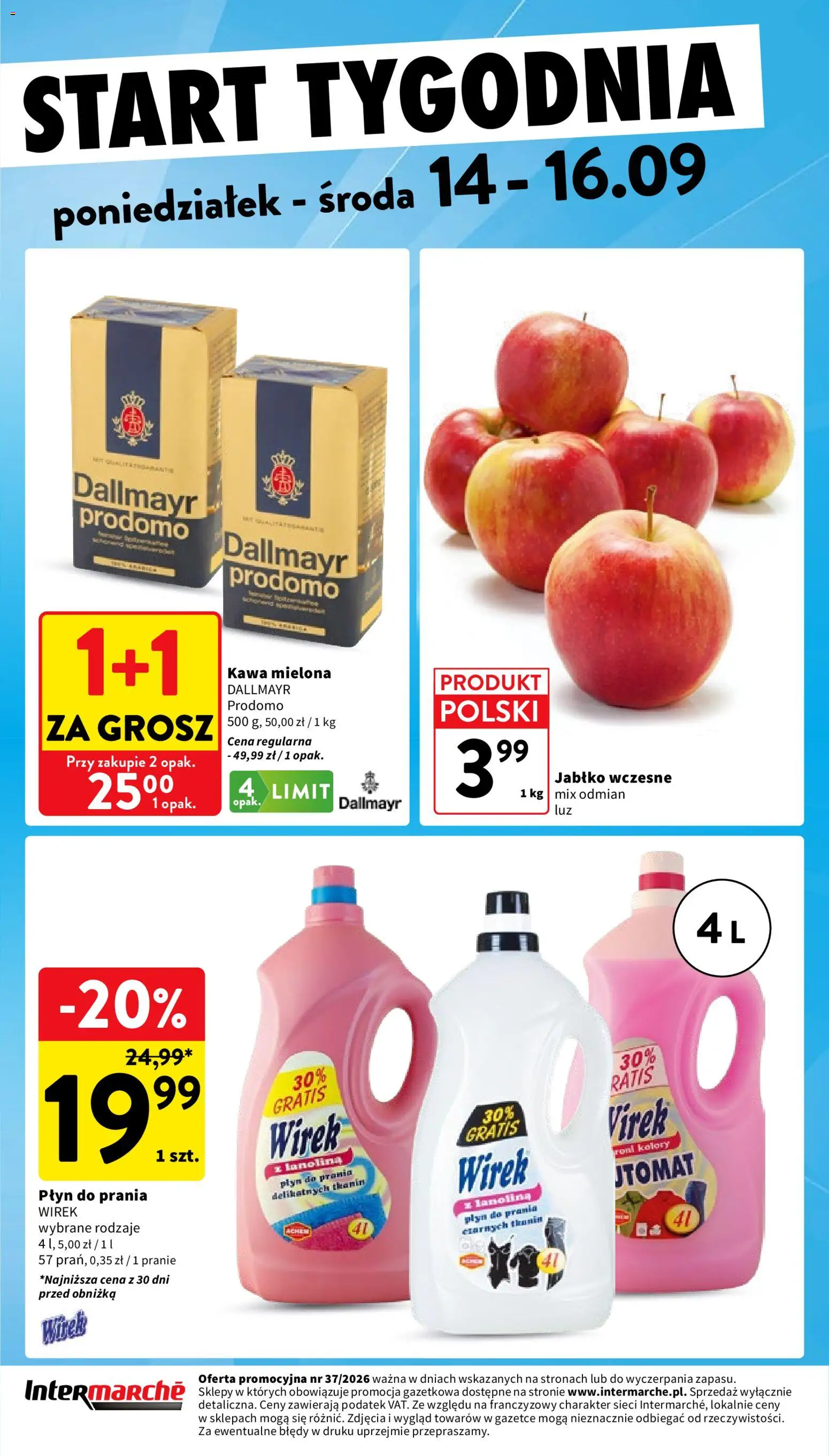 Intermarche gazetka od 10.09.2026 | Strona: 38 | Produkty: Dallmayr, Kawa, Kawa mielona