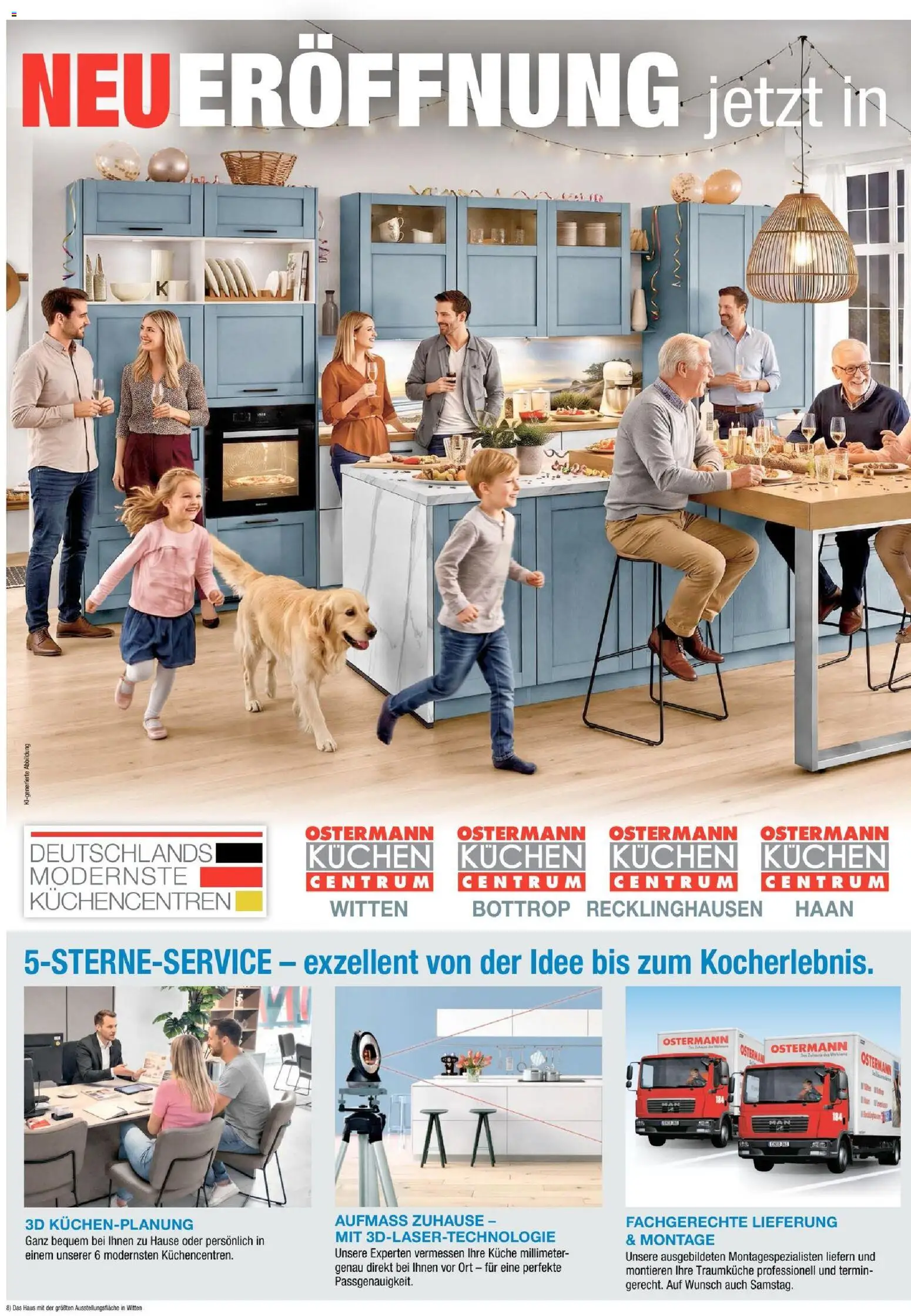 Ostermann Prospekt – gültig ab 31.10.2026 | Seite: 6 | Produkte: Küche, Kuchen
