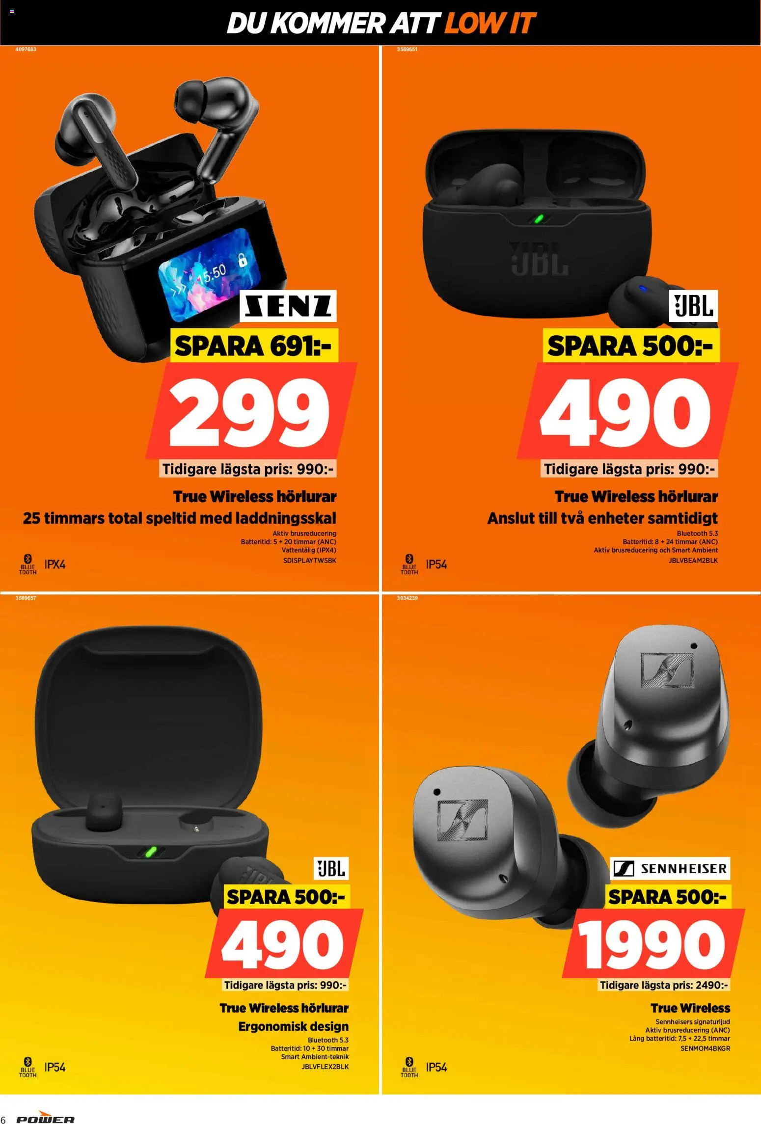 Power reklamblad aktuell från 25.05.2026 | Sida: 6