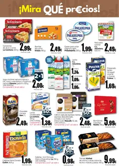Vista previa Unide folleto válido desde el 29/10/2026 | Página: 2 | Productos: Dulce, Queso, Café en cápsulas, Cocina
