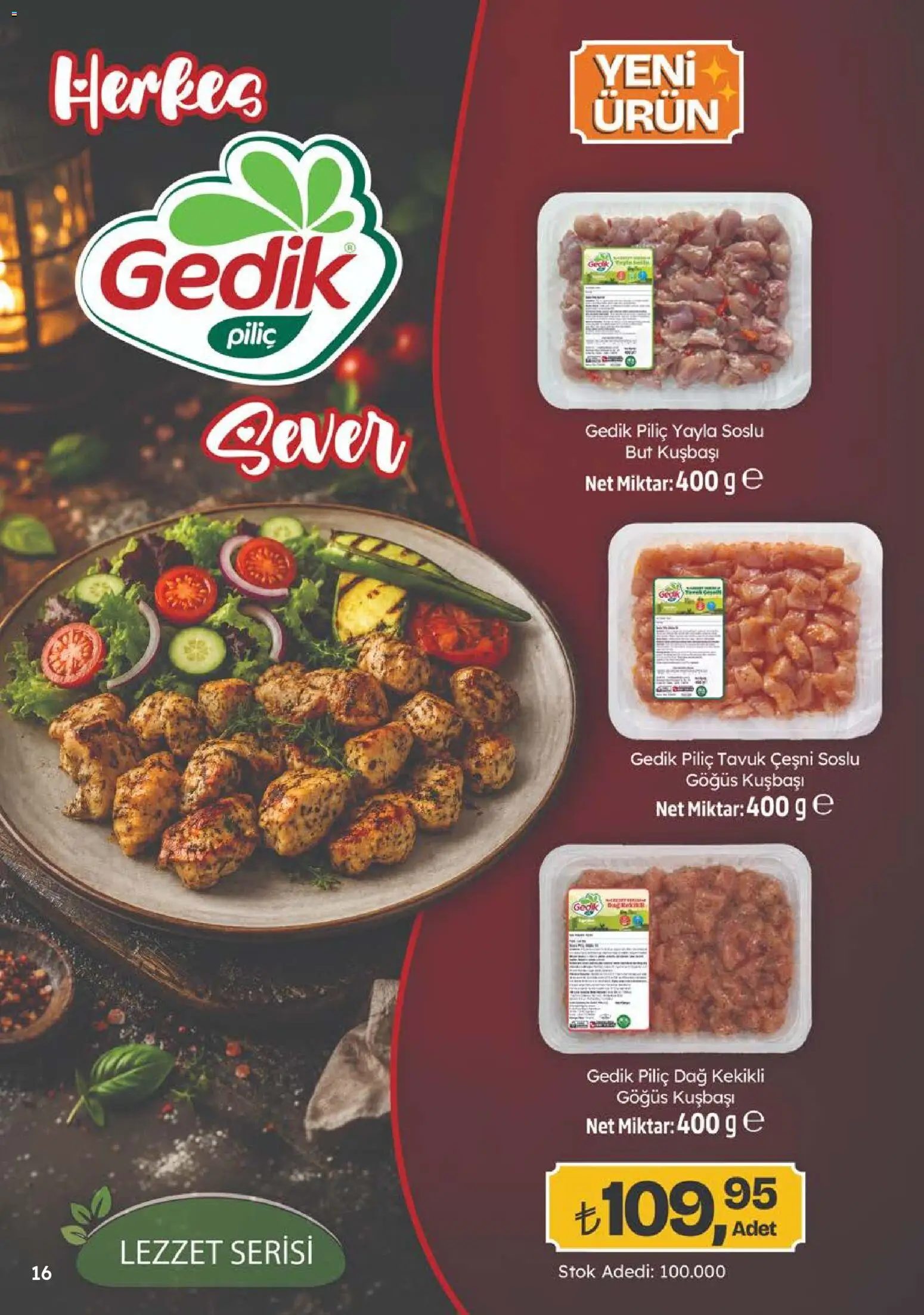 Migros Katalog - 5M Migroskop Dijital - 10 Eylül 2026 tarihinden itibaren geçerlidir | Sayfa: 16 | Ürünler: Piliç