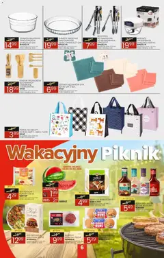 Pogląd oferty "Wafelek gazetka" - ważna od 27.07.2026 | Strona: 6 | Produkty: Karta, Torba, Tortilla, Ser