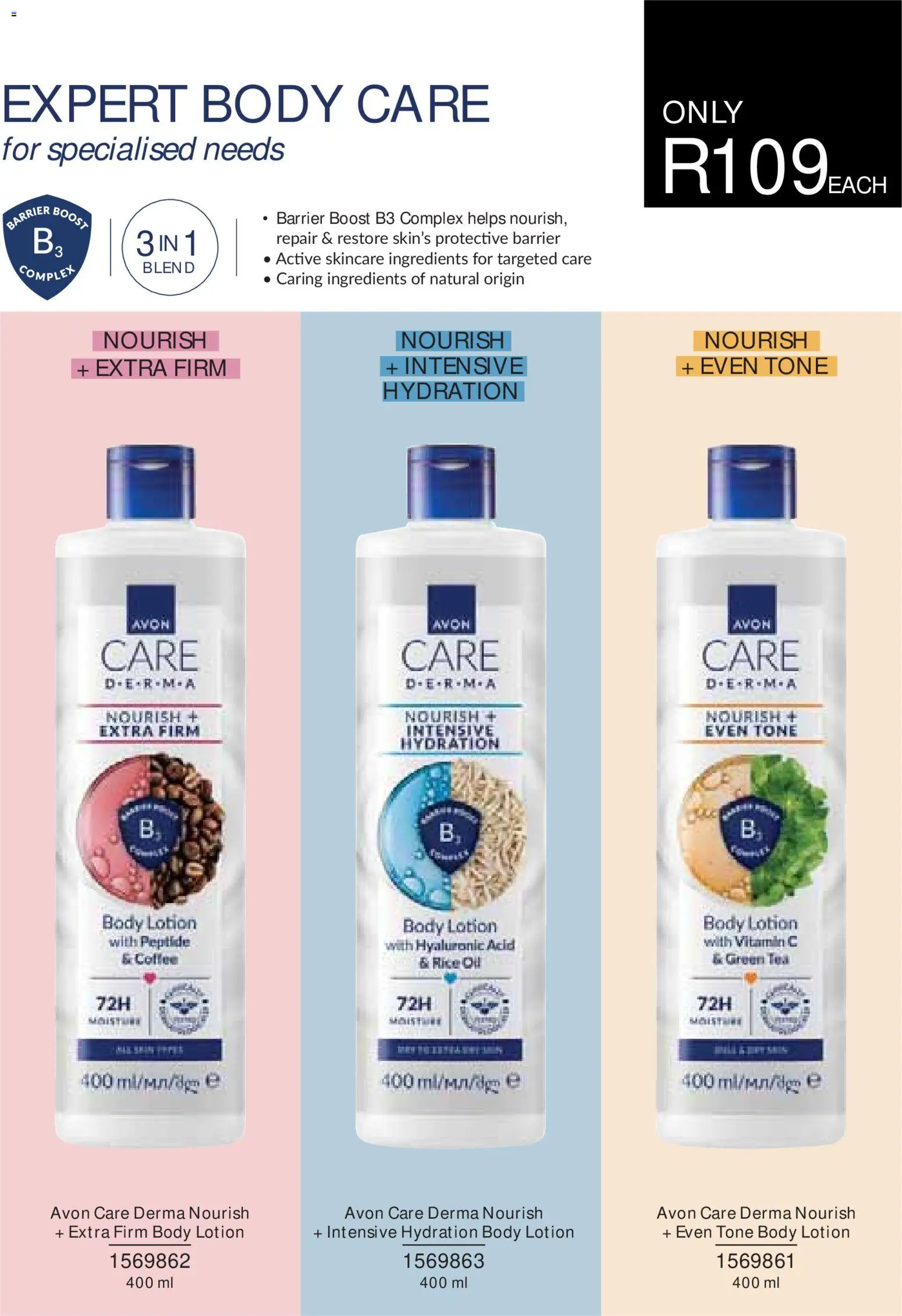 New Avon catalogue – valid from 01/10/2026 | Page: 161 | Products: Ingredients, Coffee, Rice, Tea