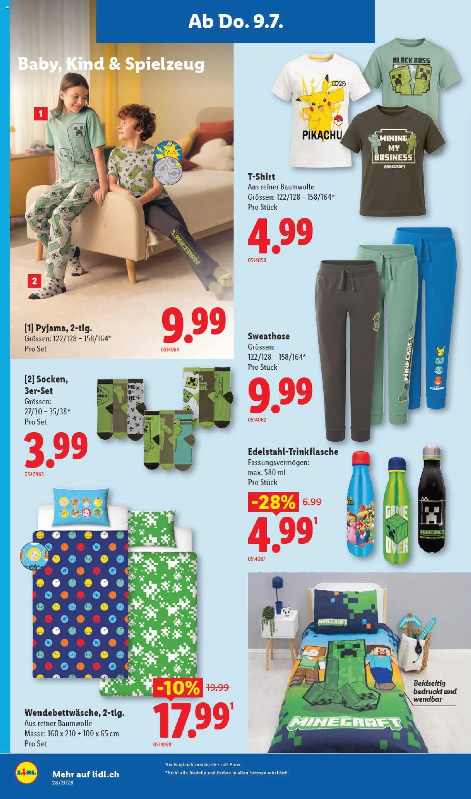 Lidl aktionen – gültig ab 09.07.2026 | Seite: 26