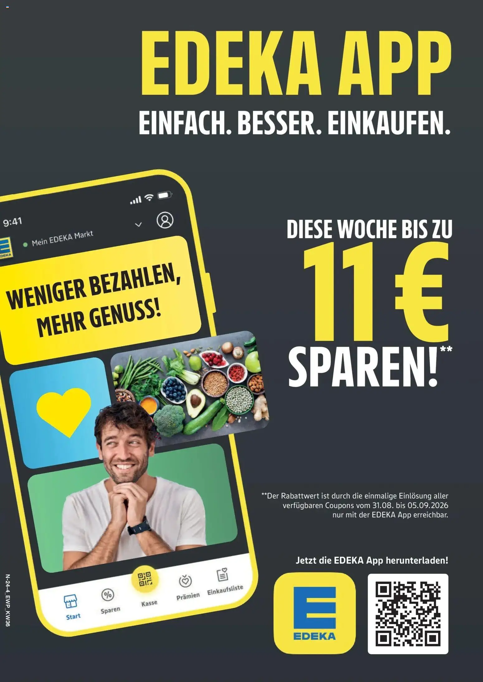 Edeka Prospekt Rostock (ab 31.08.2026) » Angebote Online | Seite: 24