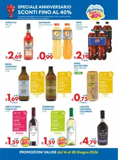 Anteprima del volantino MD Discount volantino valido a partire dal 16.06.2026 | Pagina: 6 | Prodotti: Pesce, Spezie, Profumo, Aperitivo