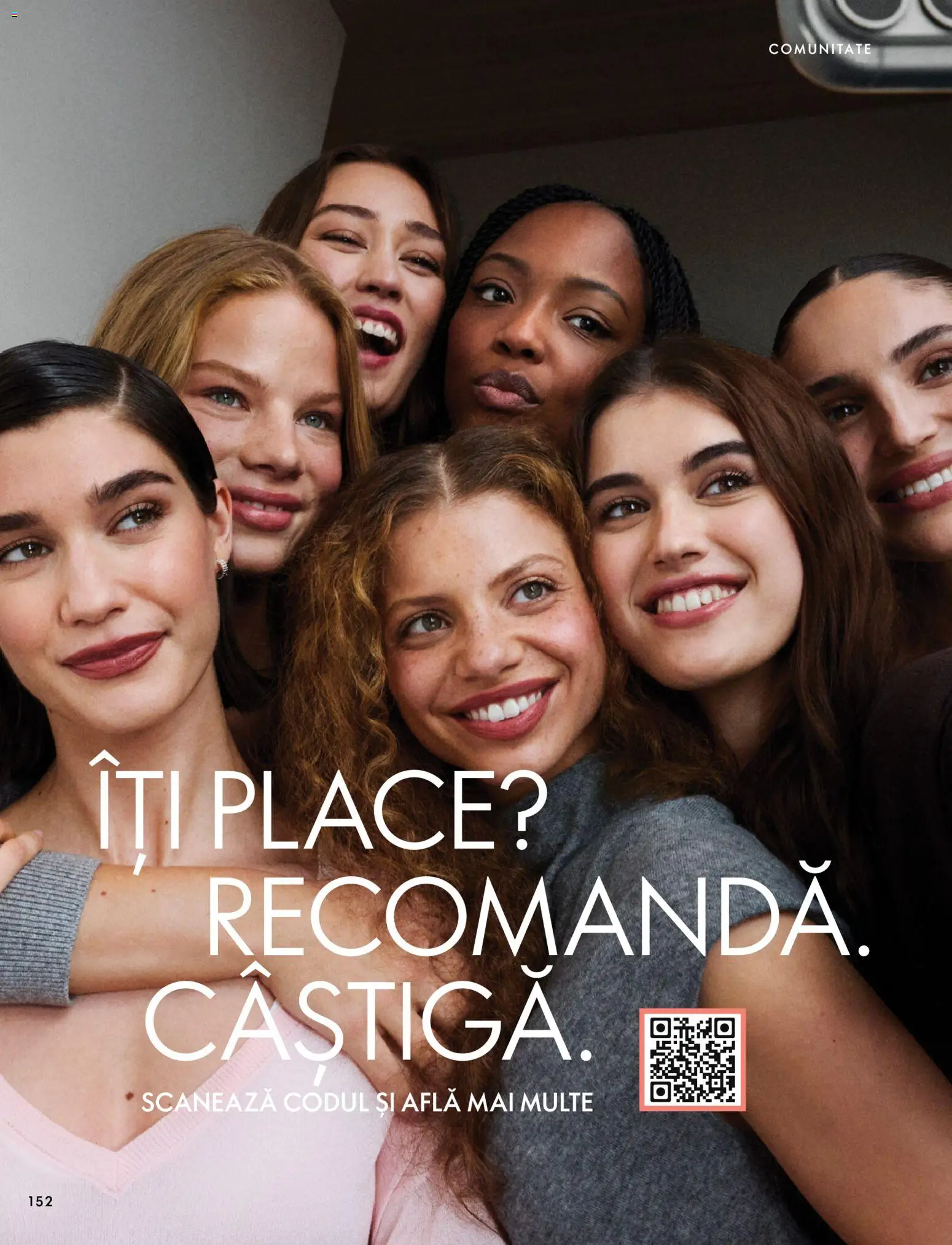 Noul catalog Oriflame – valabil de la 30.09.2026 | Pagină: 152