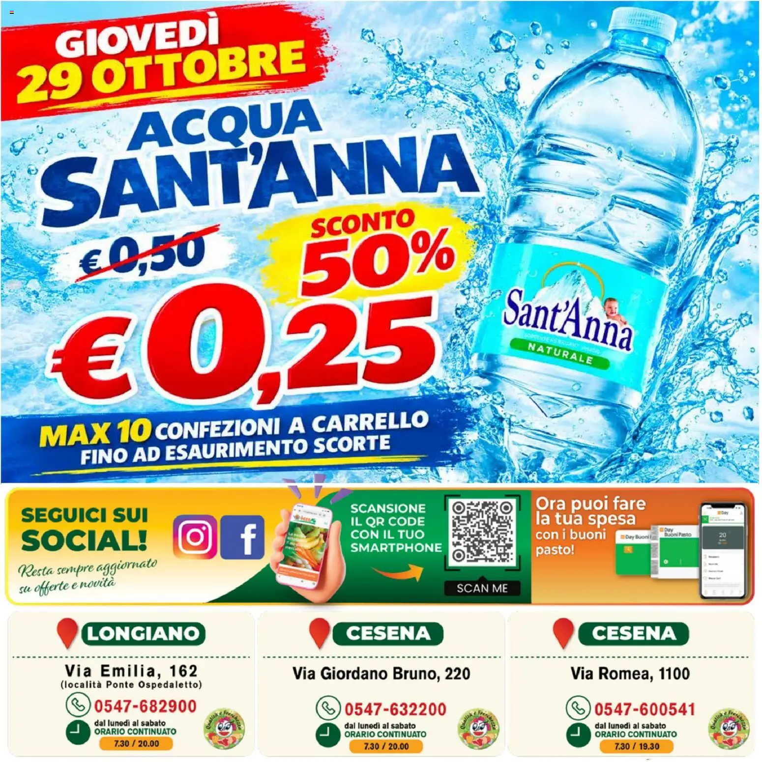 Volantino Coal del 22/10/2026 | Pagina: 28 | Prodotti: Acqua, Carrello, Smartphone