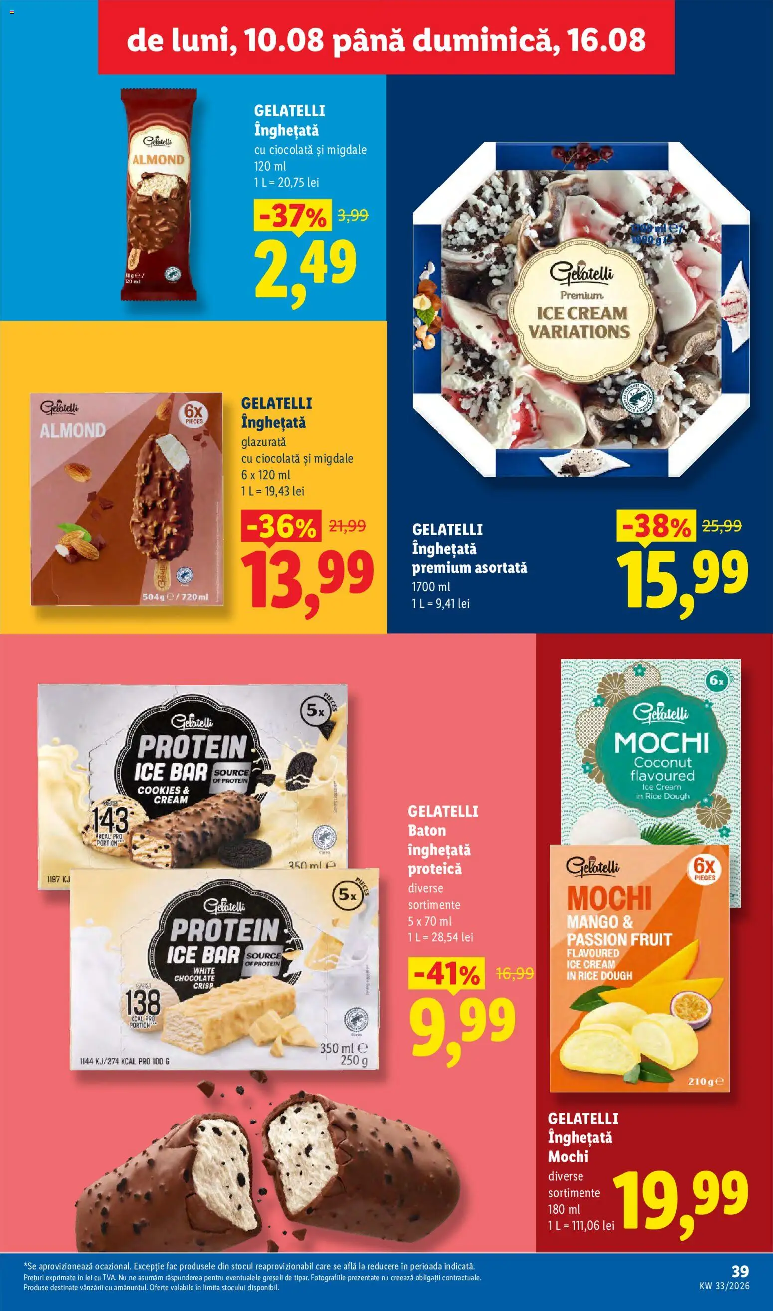 Noul catalog Lidl – valabil de la 10.08.2026 | Pagină: 39