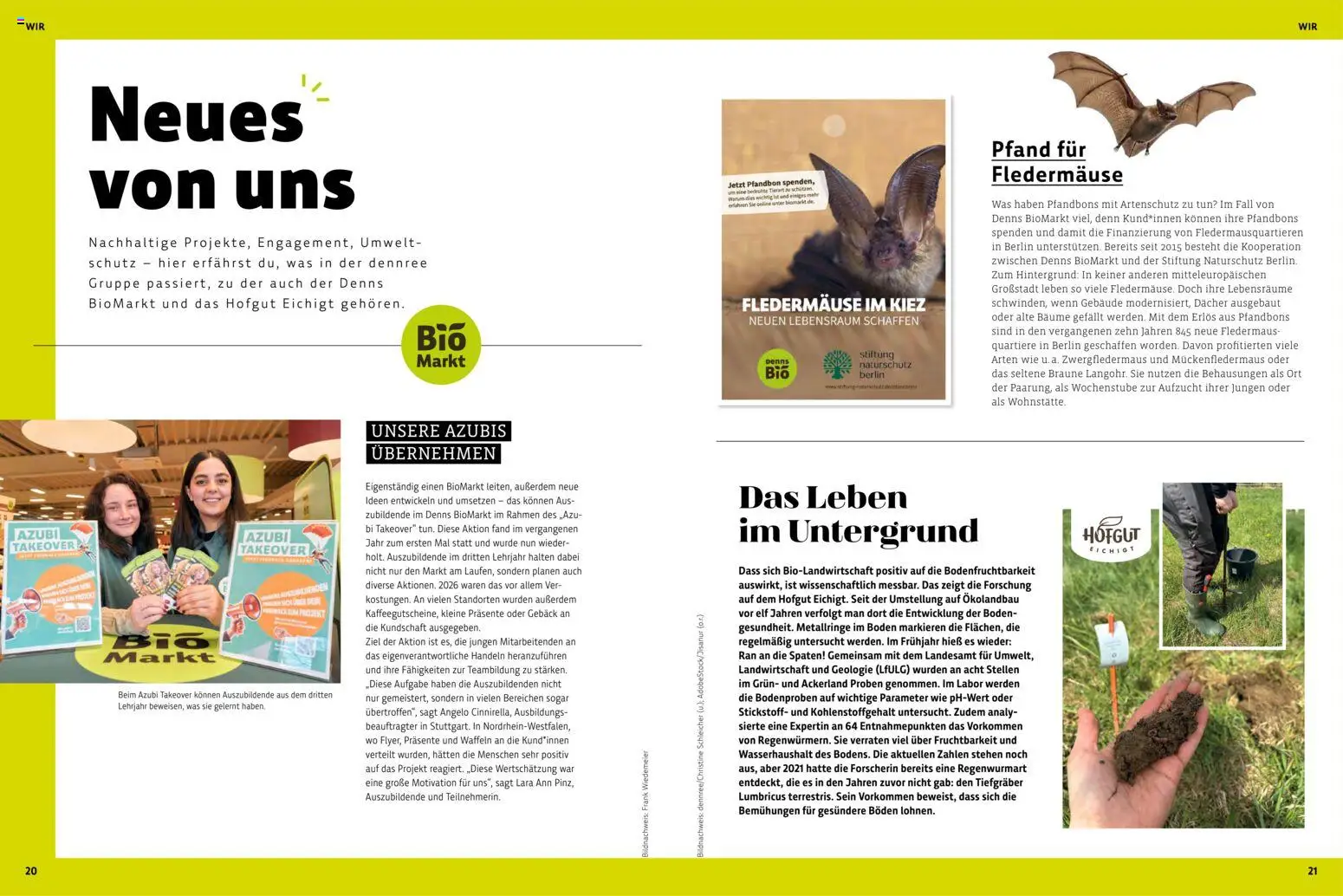 Denns BioMarkt KREO Magazin gültig ab 22.07.2026 | Seite: 11